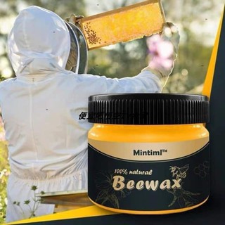 02 lọ Sáp ong Beeswax đánh đồ gỗ, lọ đánh bóng đồ gỗ cao cấp