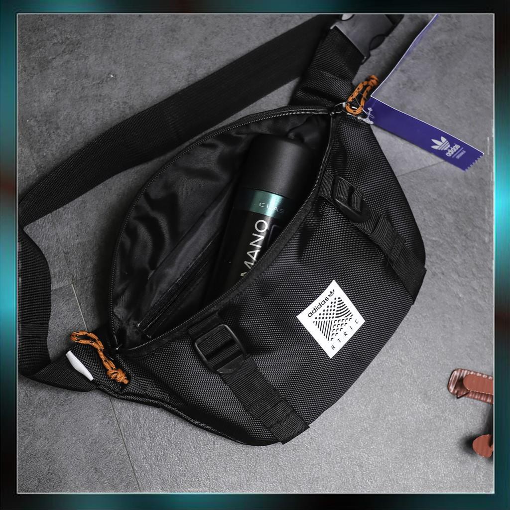 Túi Đeo Chéo Bao Tử Thời Trang Cá Tính Atric Black Bum Bag | BigBuy360 - bigbuy360.vn