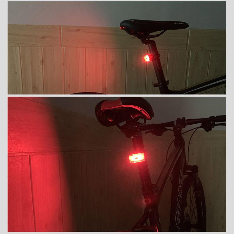 Đèn Led Mini Gắn Đuôi Xe Đạp