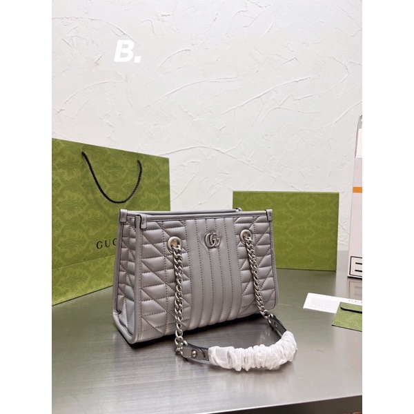 Túi xách Gúcci công sở sz 26 chất da bò hàng order xưởng