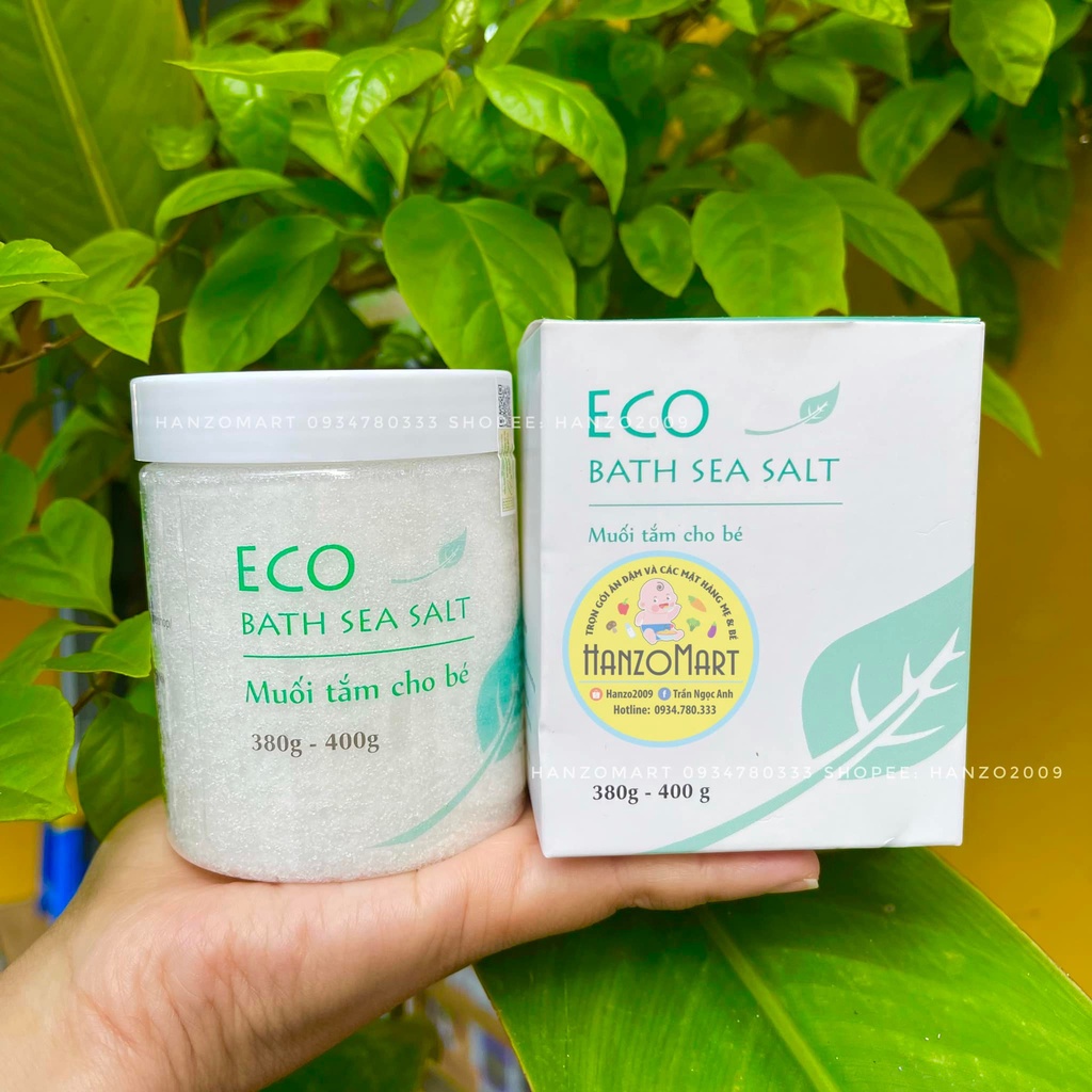 Muối tắm em bé Eco Sinh Dược 400g