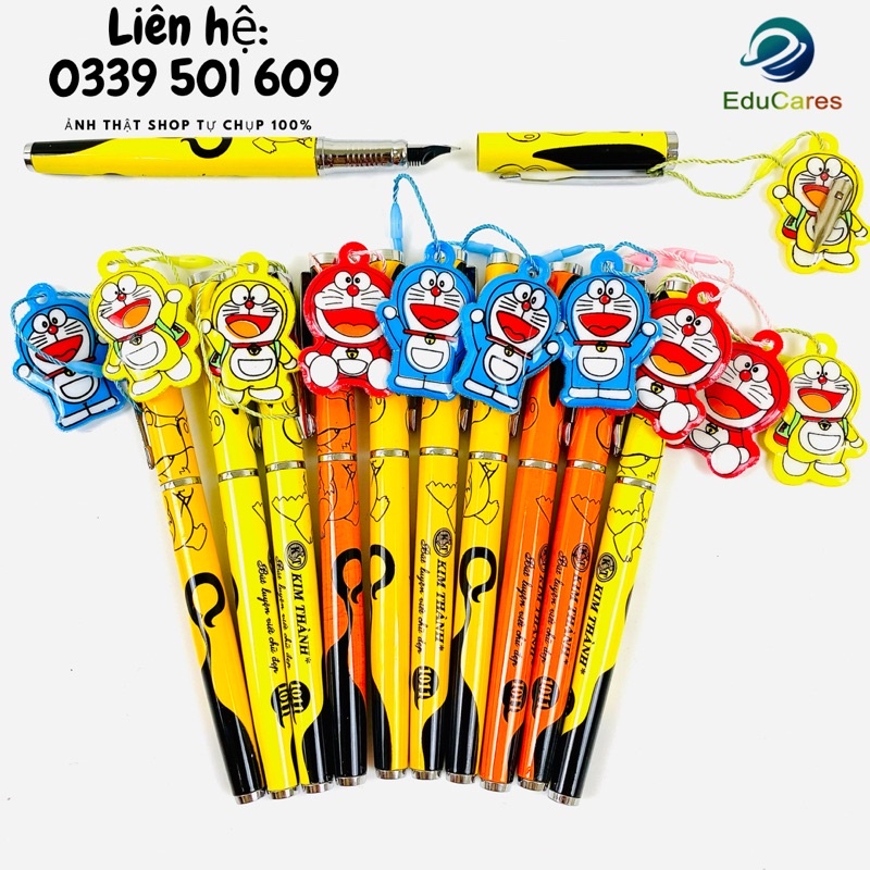 Bút máy nét thanh đậm ngòi mài Kim Thành 1011 dễ thương - bút luyện viết chữ đẹp kèm ngòi thay thế cao cấp