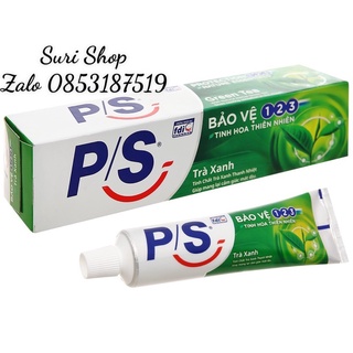 Kem đánh răng p/s bảo vệ 123 trà xanh 240g