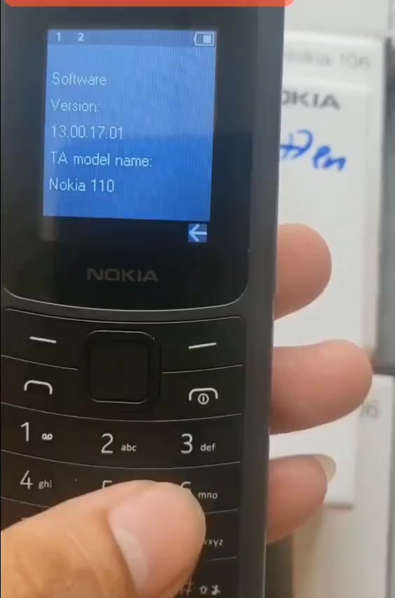 { BH 6 THÁNG } điện thoại giá rẻ nokia 110 (2020) sóng 4G 2sim.mới 100% Fullbox. BẢO HÀNH 1 ĐỔI 1 TRONG 2 THÁNG | BigBuy360 - bigbuy360.vn