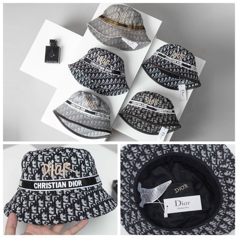 Nón bucket hoạ tiết Dì ơi