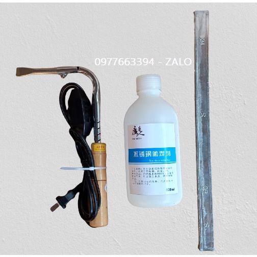 Dung dịch hàn chân chữ inox