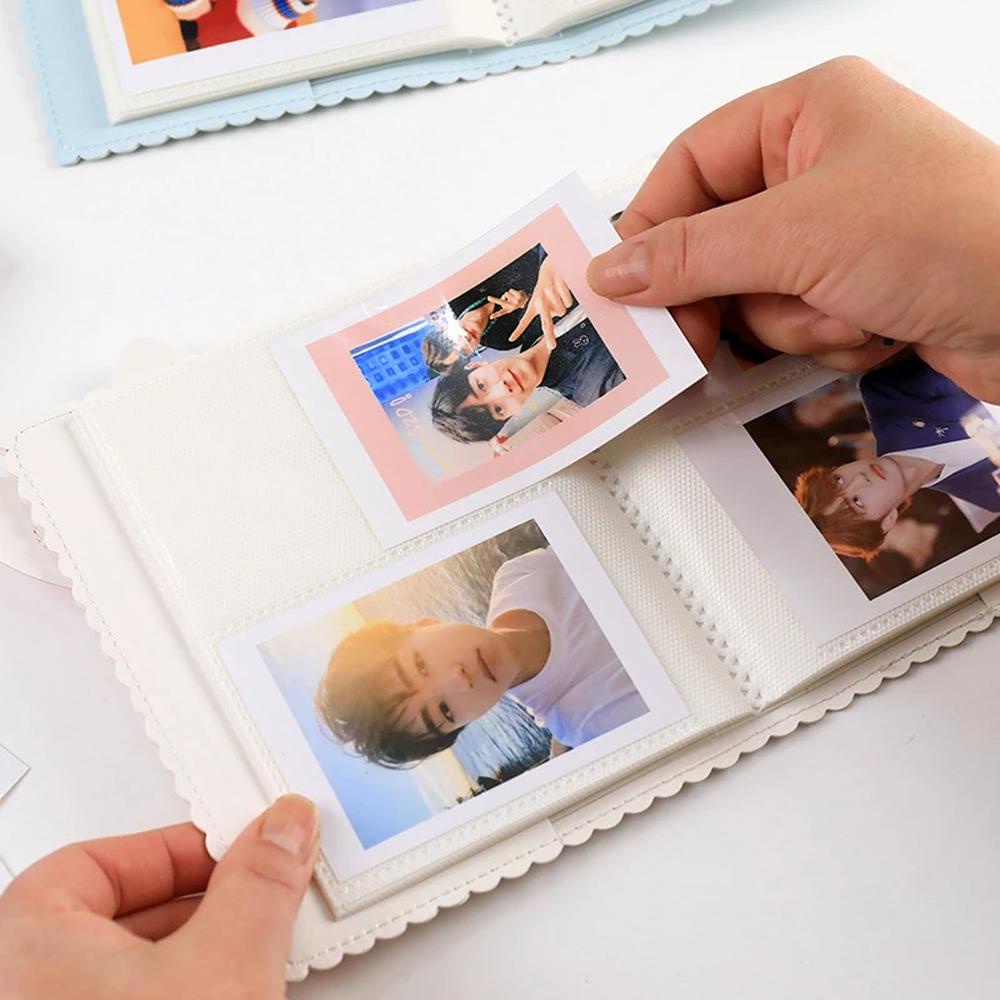 Album Ảnh 64 Ngăn 3 Inch Hình Thỏ Xinh Xắn