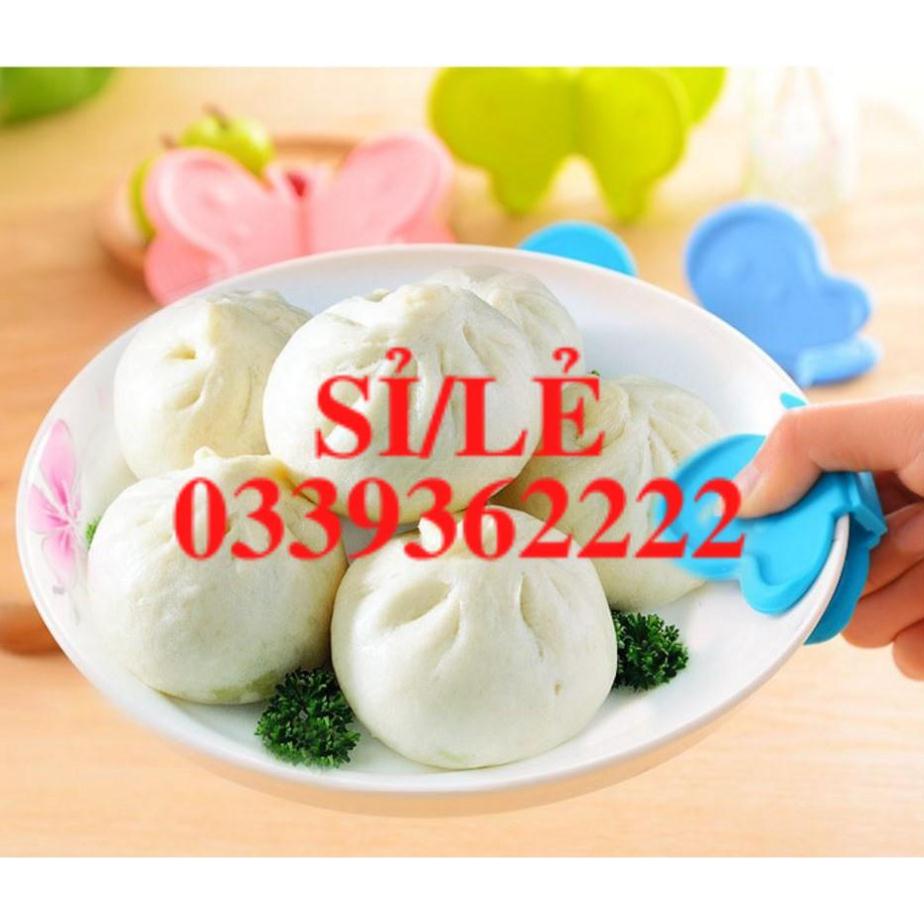 [ HAIANHSHOP ] Set 02 găng tay silicon chống nóng hình cánh bướm  Duashop &gt;