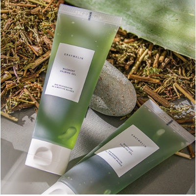 Gel dưỡng da dịu nhẹ chiết xuất ngải cứu Graymelin Mugwort Calming Gel 100ml