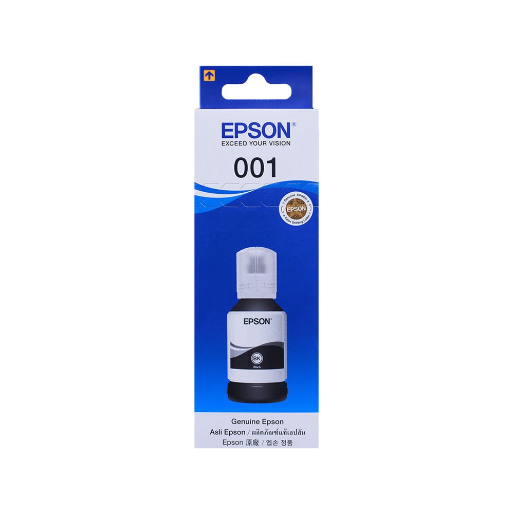 Mực in Epson 001 CHÍNH HÃNG Black Ink Bottle (C13T03Y100) MỰC L4150, L4160/ L6160/ L6170/ L6190/ L6191