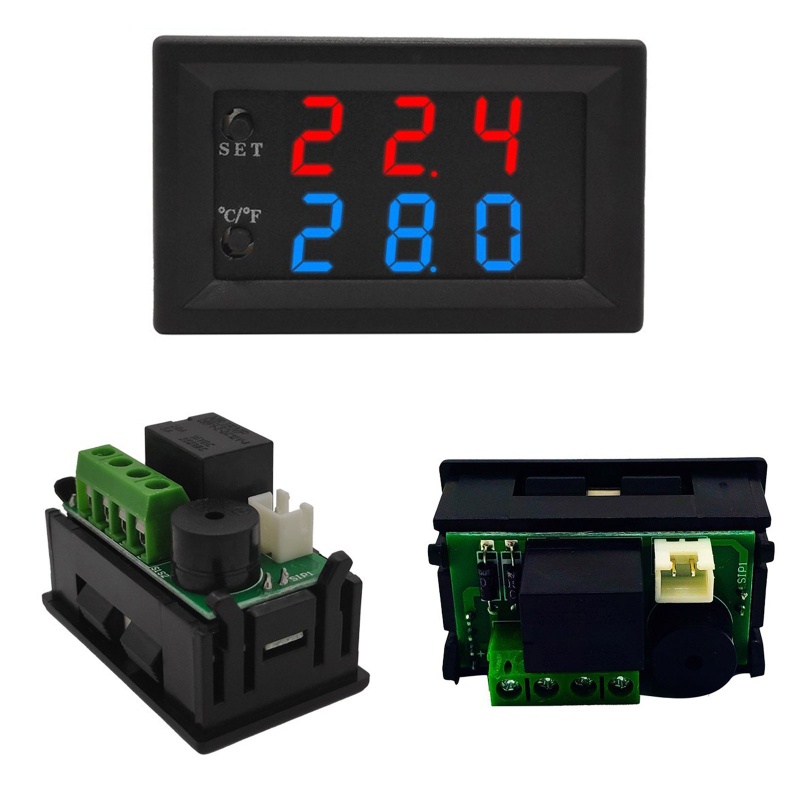 Bộ Điều Khiển Nhiệt Độ Điện Tử DC 12V