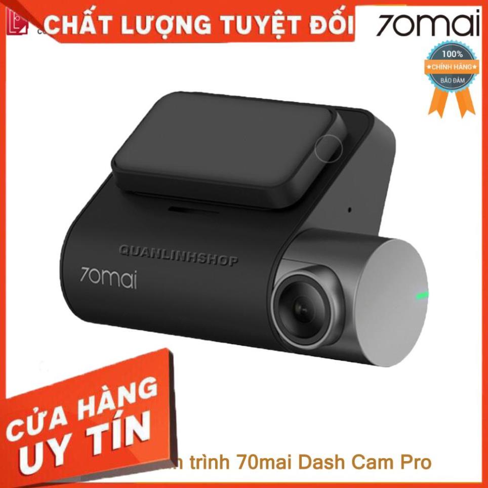 (giá khai trương) Camera hành trình 70mai Dash Camera Pro kèm thẻ 32GB - phiên bản nội địa up sang tiếng anh