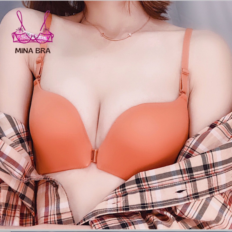 Áo Ngực Cài Trước Siêu Đẩy Thời Trang MINABRA Áo Lót Tạo Khe Quyến Rũ ACT01 | BigBuy360 - bigbuy360.vn