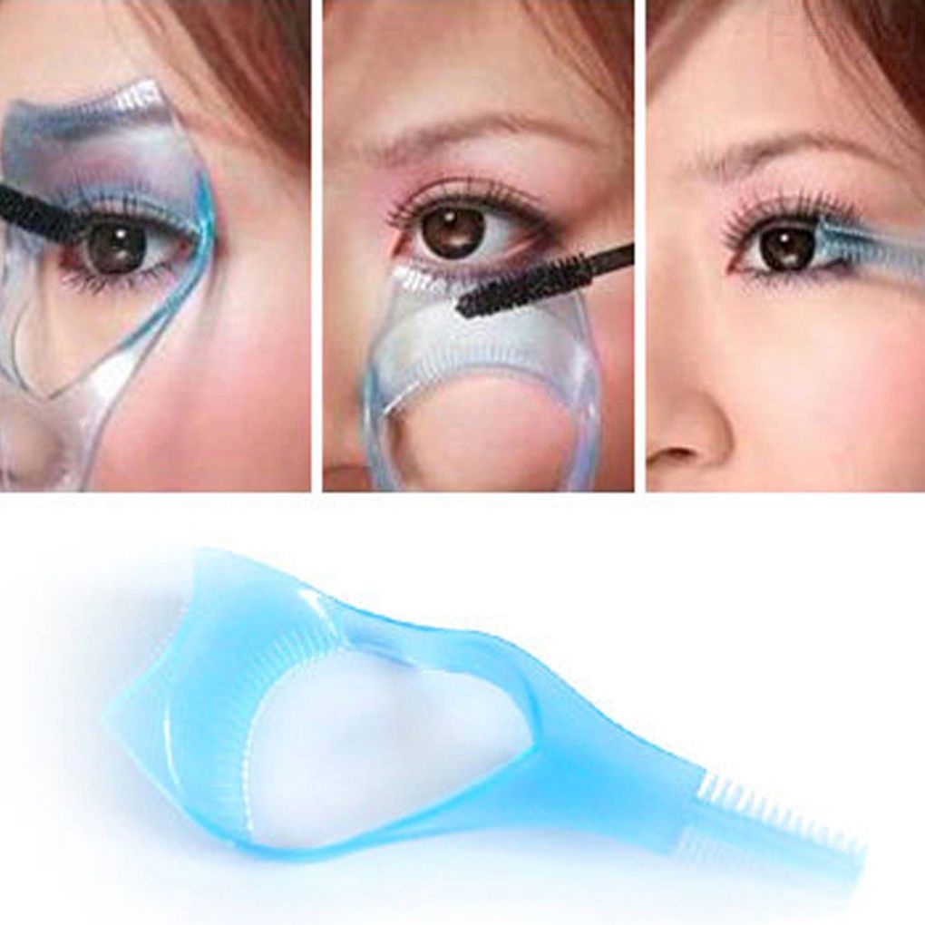[Hàng mới về] Thẻ hỗ trợ chuốt mi ba chiều làm đẹp FF86