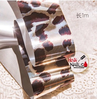 Floi da báo - Phụ kiện Nail
