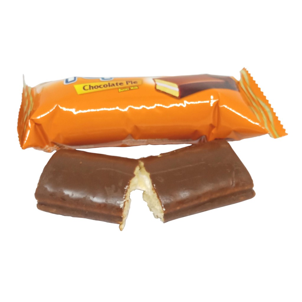 Bánh phủ socola kem bơ sữa Peppie gói 216g