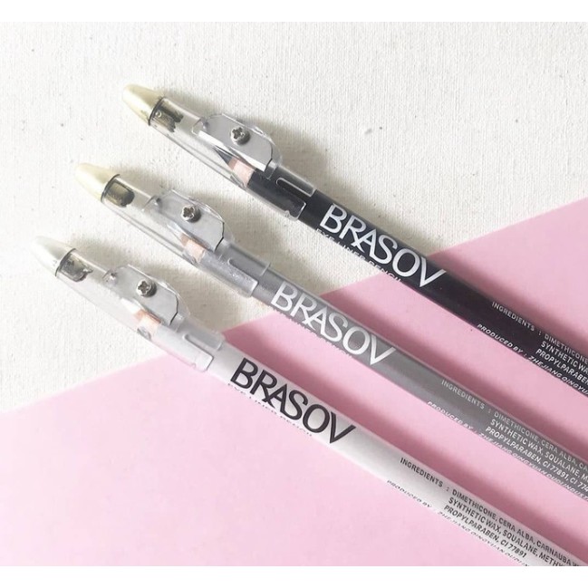 (hàng Mới Về) Bút Chì Kẻ Mắt / Kẻ Mắt Hình Vỏ Sò