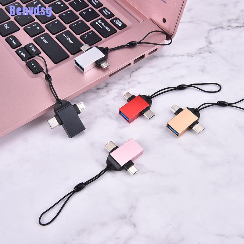 Đầu chuyển đổi USB kết nối Android TYPE-C 3.0U cho điện thoại