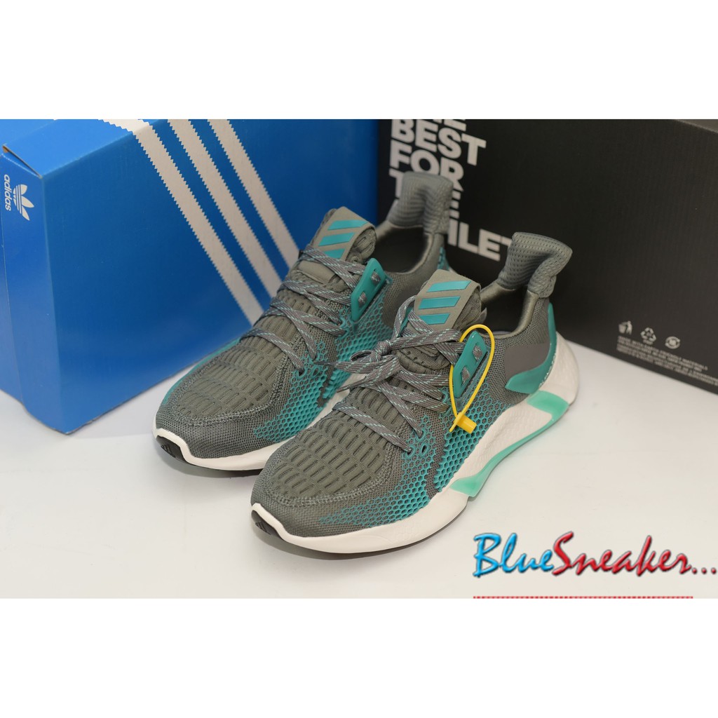 Giày Adidas Alphabounce 2020 Xám Xanh