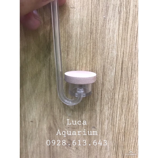 Sủi Co2 size L DIY siêu mịn - Luca Aquarium