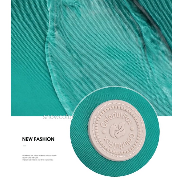 Túi Đeo Chéo Canvas Chống Thấm Nước Phong Cách Hàn Quốc Cho Nữ