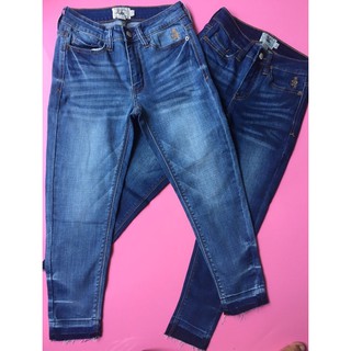 Quần jean VNXK 9 Tất sổ lai Teenie Weenie