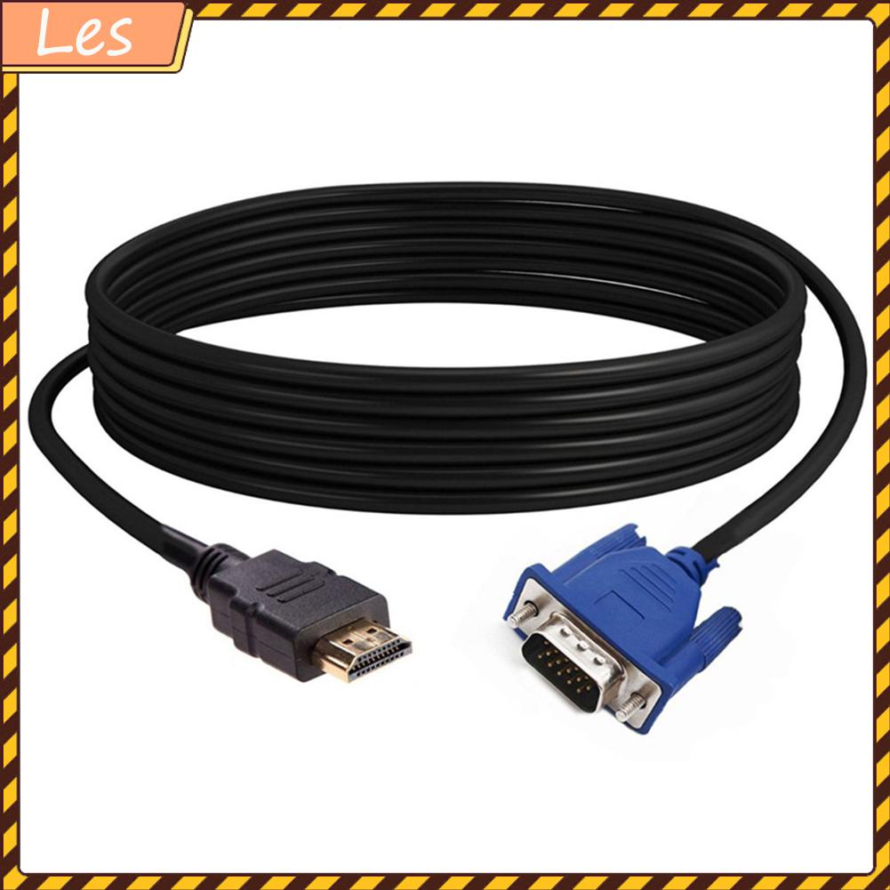 Cáp chuyển đổi HDMI sang VGA dài 1.8m 1080P