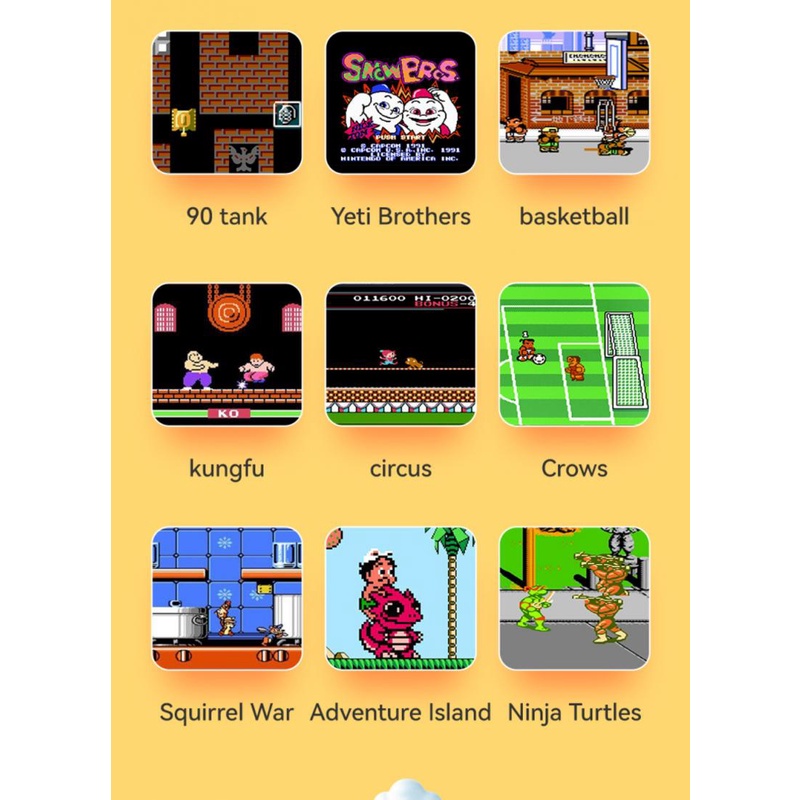 Máy chơi game cầm tay G7 666 trò chơi màu sắc HD vui nhộn dành cho trẻ em