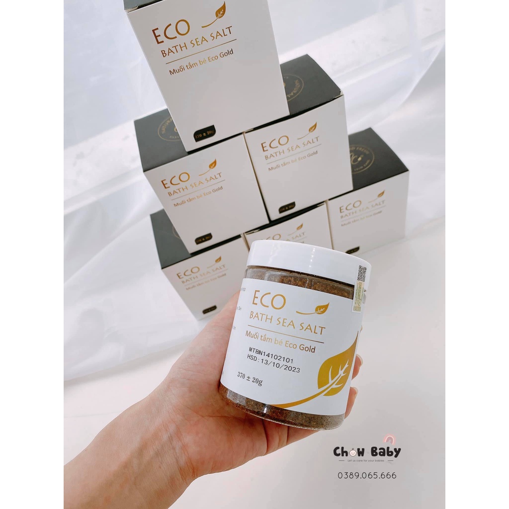 Muối Tắm Thảo Dược ECO 400g