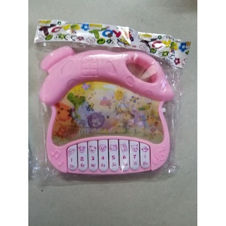 Đồ chơi đàn hello kitty / doremon xinh xắn.