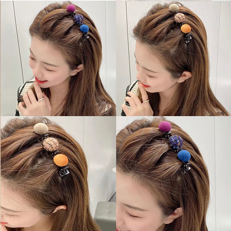 Kẹp Tóc Thời Trang Hàn Quốc