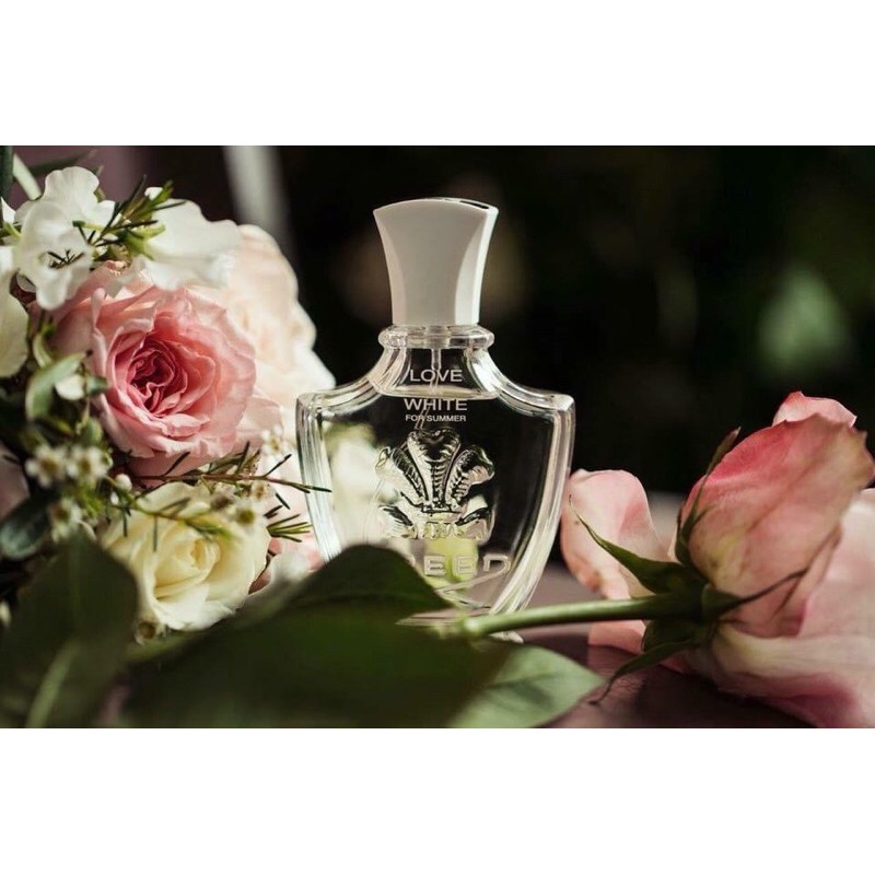 Nước hoa nữ creed love in white for summer 🌷nhẹ nhàng - tươi mát