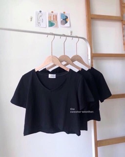 ÁO CRTOP CỔ TIM ( siêu hót)