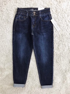Quần baggy lưng thun co giãn xuất khẩu