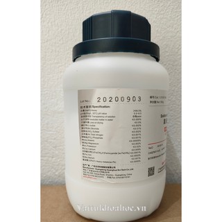 Hóa chất PTN - Sodium chloride, NaCl