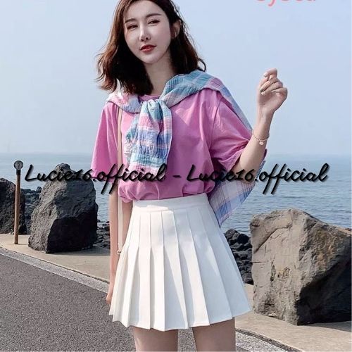 Chân váy tennis thể thao xếp ly mùa hè phong cách hàn quốc có quần trong - lucie16.official | BigBuy360 - bigbuy360.vn