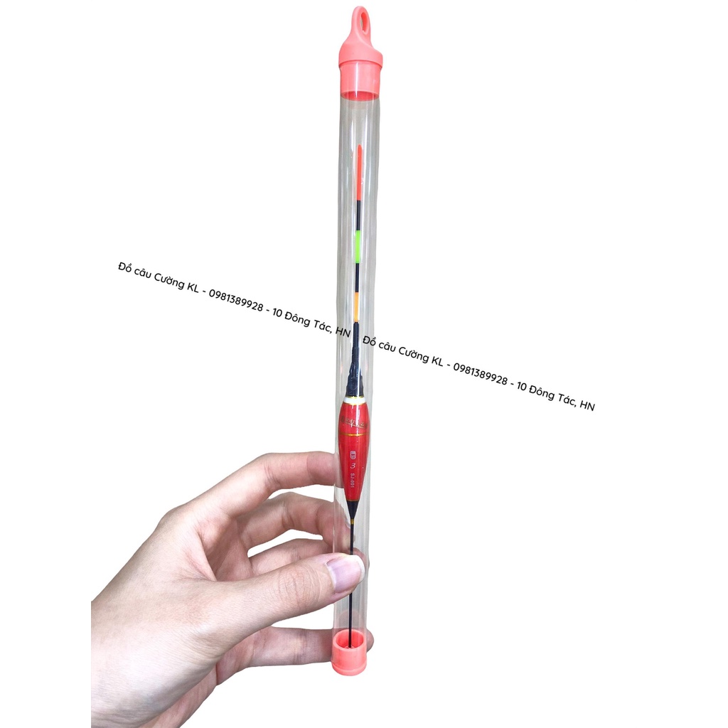 Phao tay đèn Nano Đỏ ngắn