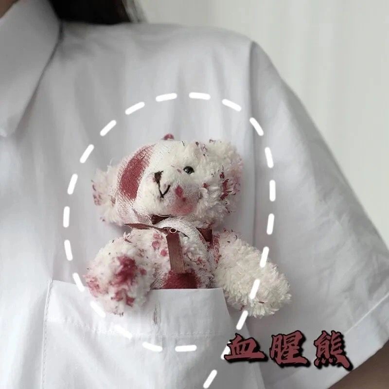 Móc Khóa Mềm Hình Gấu Đáng Yêu