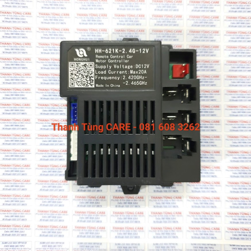 💓 Mạch ô tô điện trẻ em HH621K