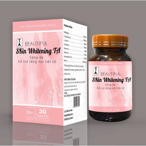 Tăng Nội Tiết Tố Nữ Sáng Da Chống Lão Hóa