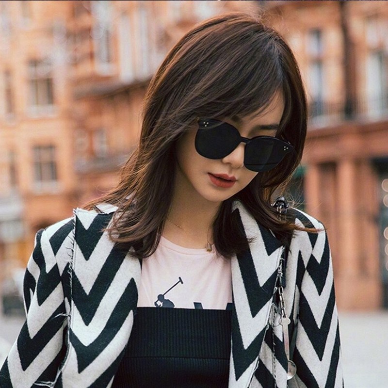 Kính râm gọng lớn phong cách Hàn Quốc cho nam nữ