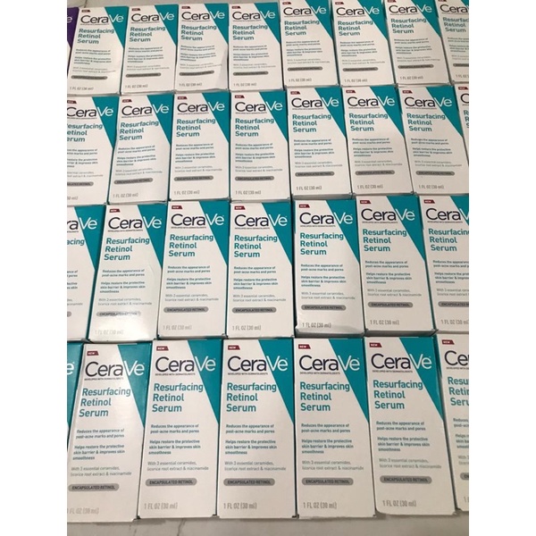 Tinh Chất Tái Tạo Da Crv Resurfacing Retinol Serum