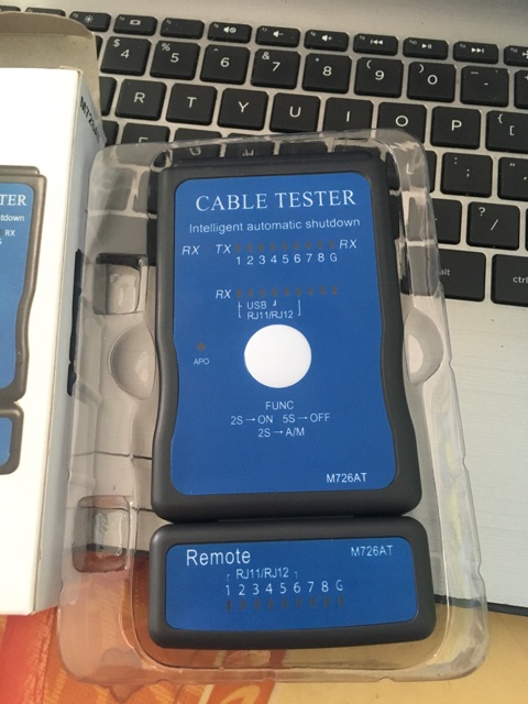 Bộ test mạng đa năng kèm pin -test mạng lan, usb, dây máy in- mẫu sp tuỳ lô hàng | BigBuy360 - bigbuy360.vn