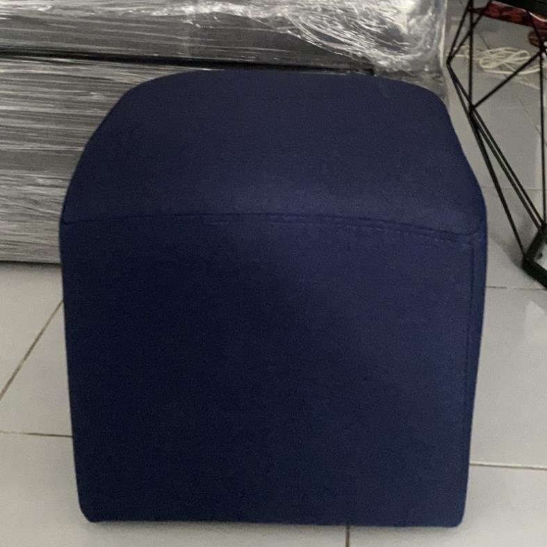 Đôn ghế gỗ sofa SERITA giá xưởng chất vải bố nhập khẩu cao cấp Trường Mai Sài Gòn