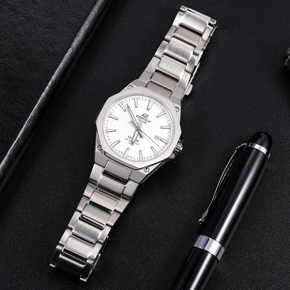 Đồng hồ nam dây kim loại Casio Edifice chính hãng Anh Khuê EFR-S108D-7AVUDF