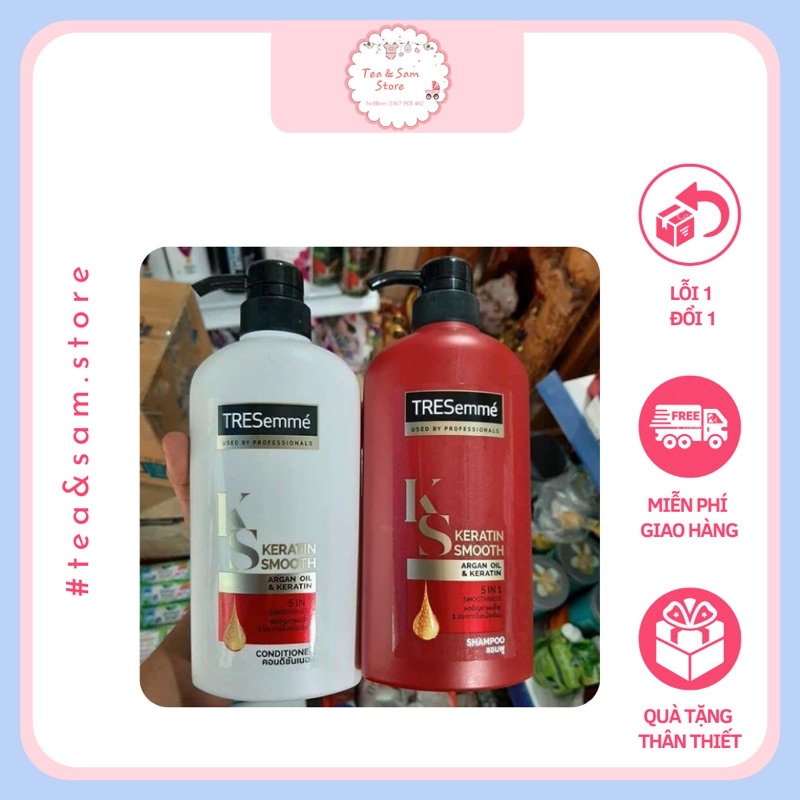 📛RẺ VÔ ĐỊCH 📛DẦU GỘI ,XẢ TRESEMME 450ml