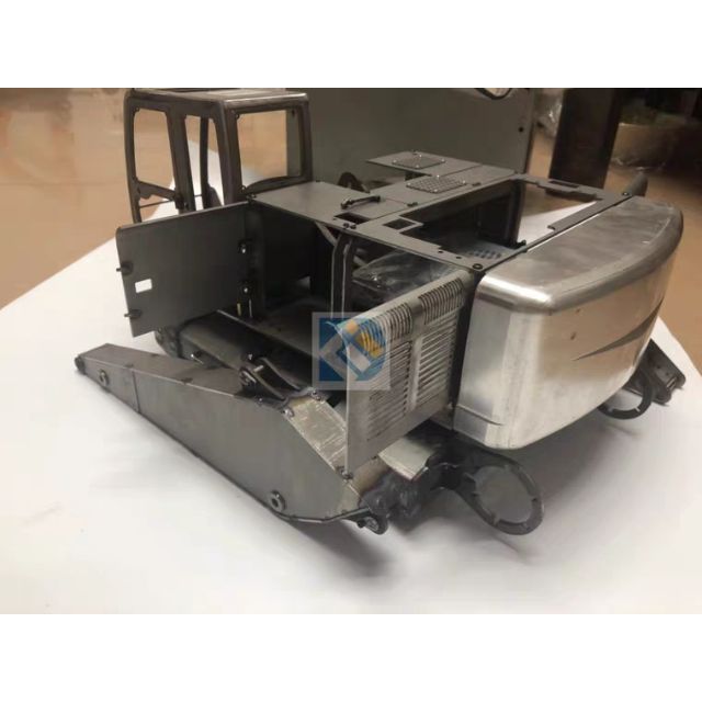 Máy xúc model Hitachi tỉ lệ 1/12 thủy lực