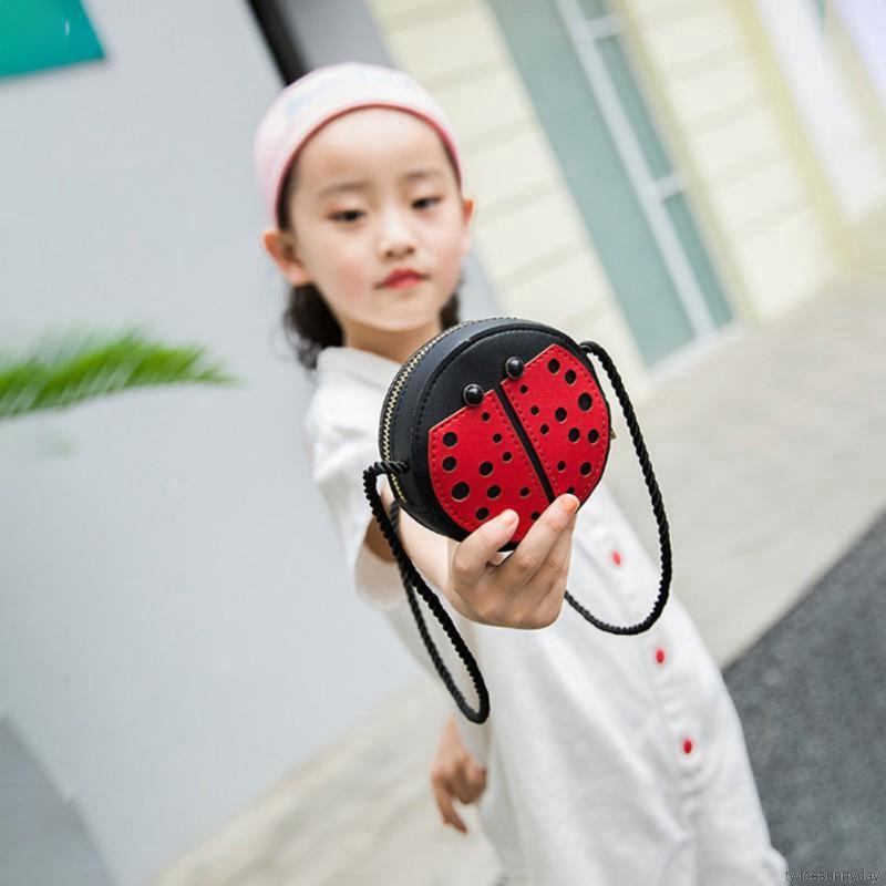 ✨ Túi Đeo Chéo Da Pu Hình Động Vật Dễ Thương Cho Bé Gái