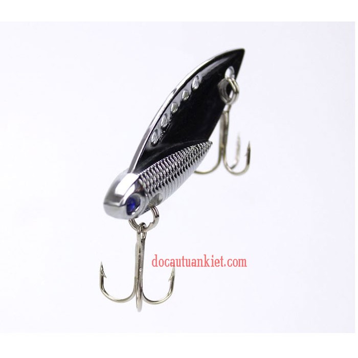 Mồi giả cicada câu lure hợp kim kẽm 5cm /10g  thu hút cá [Mồi giả câu lure] Giá rẻ