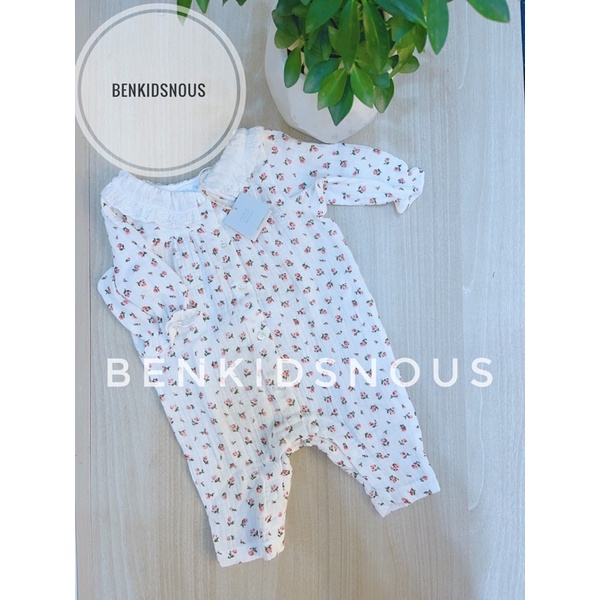 NOUS - Body Nous dài tay không tất cho bé gái